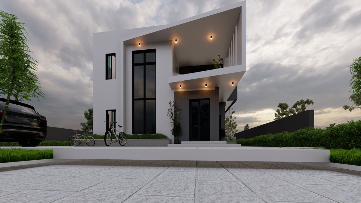 Welcome to An architectural showcase of 5 bedroom duplex 🏡