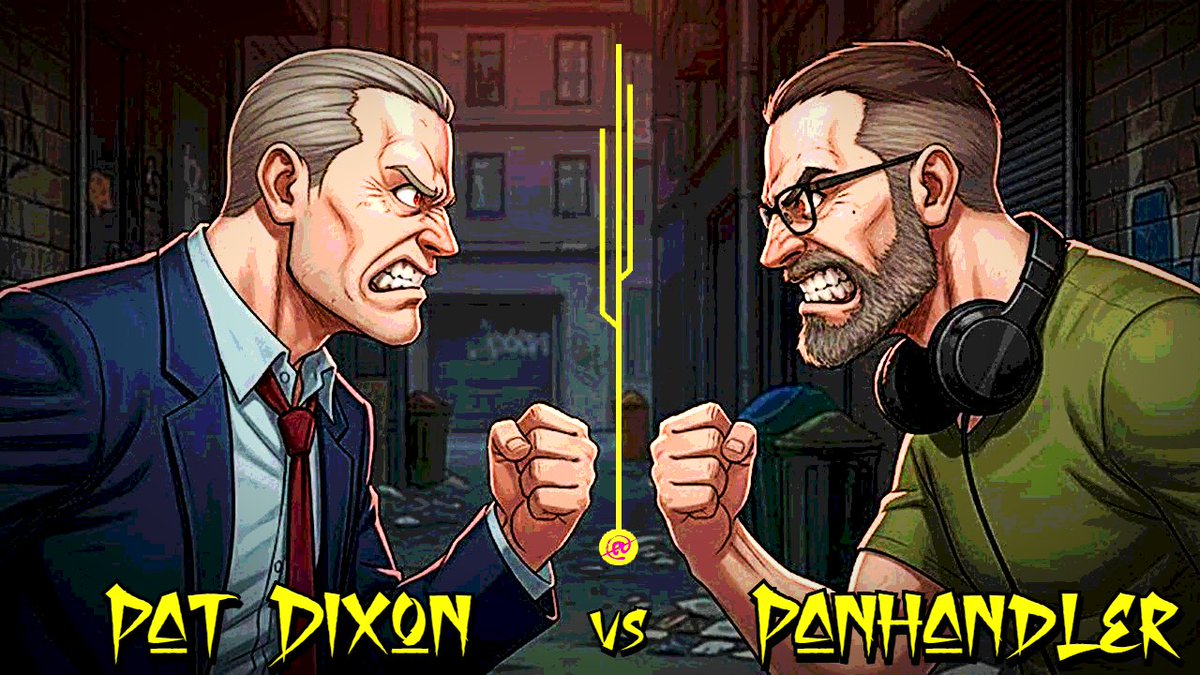 prettyantipod's tweet image. Join me in the chat for another PASP premier at 11am ET!

Pat Dixon Drops Into PASP &amp;amp; Things Get Heated with Panhandler!

💪🏼: youtube.com/watch?v=te1KHt…