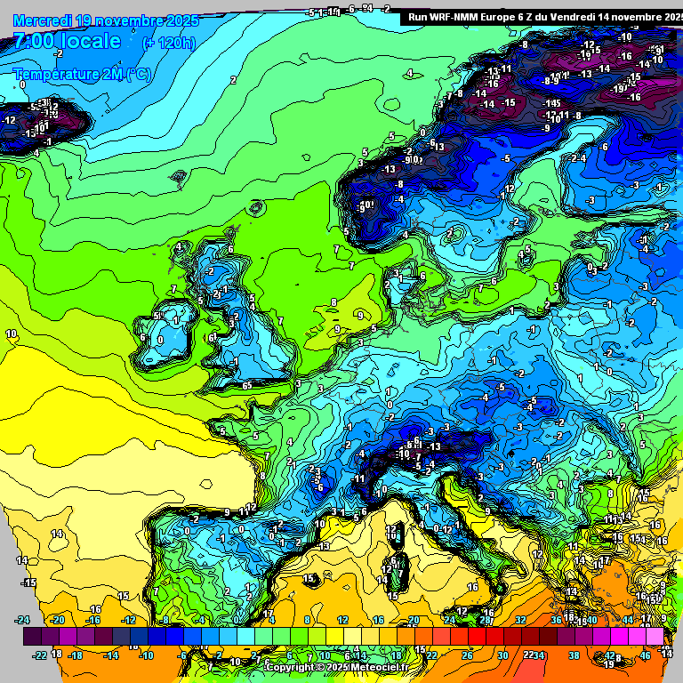 PvForecast's tweet photo. flink koude (boven) lucht komende week #winterweek https://t.co/YvqMi7xIUb