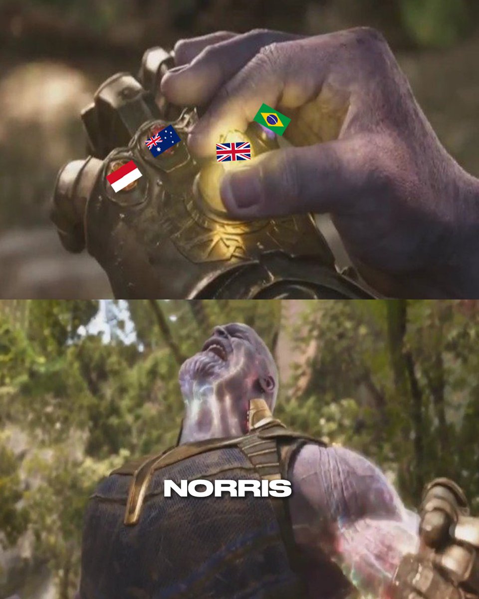 The Race tweet media