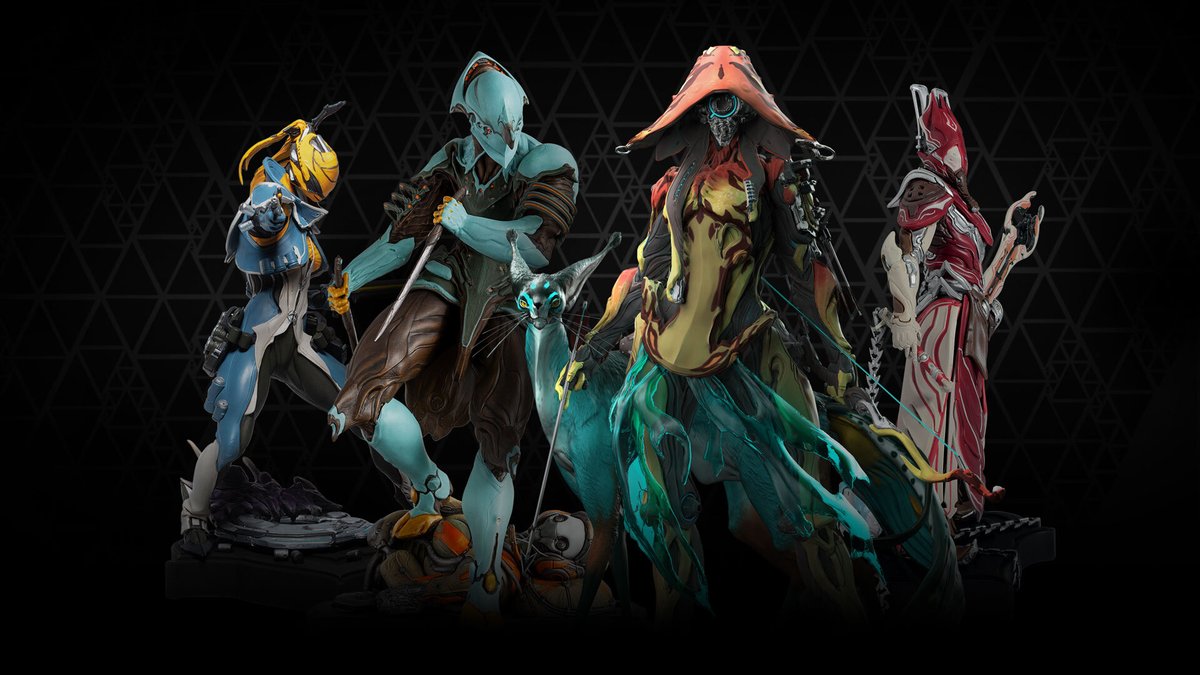 WARFRAME tweet media