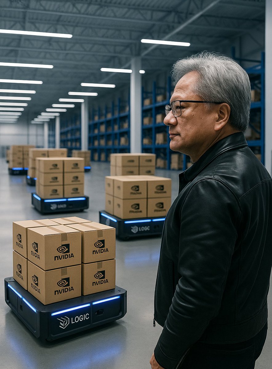 “This decade will be defined by autonomous machines,” according to Jensen Huang. Logic empowers businesses with software enabled robotics solutions for autonomous vehicles, factories, and warehouses—shaping the future. Read here: bit.ly/3W1Gd5I