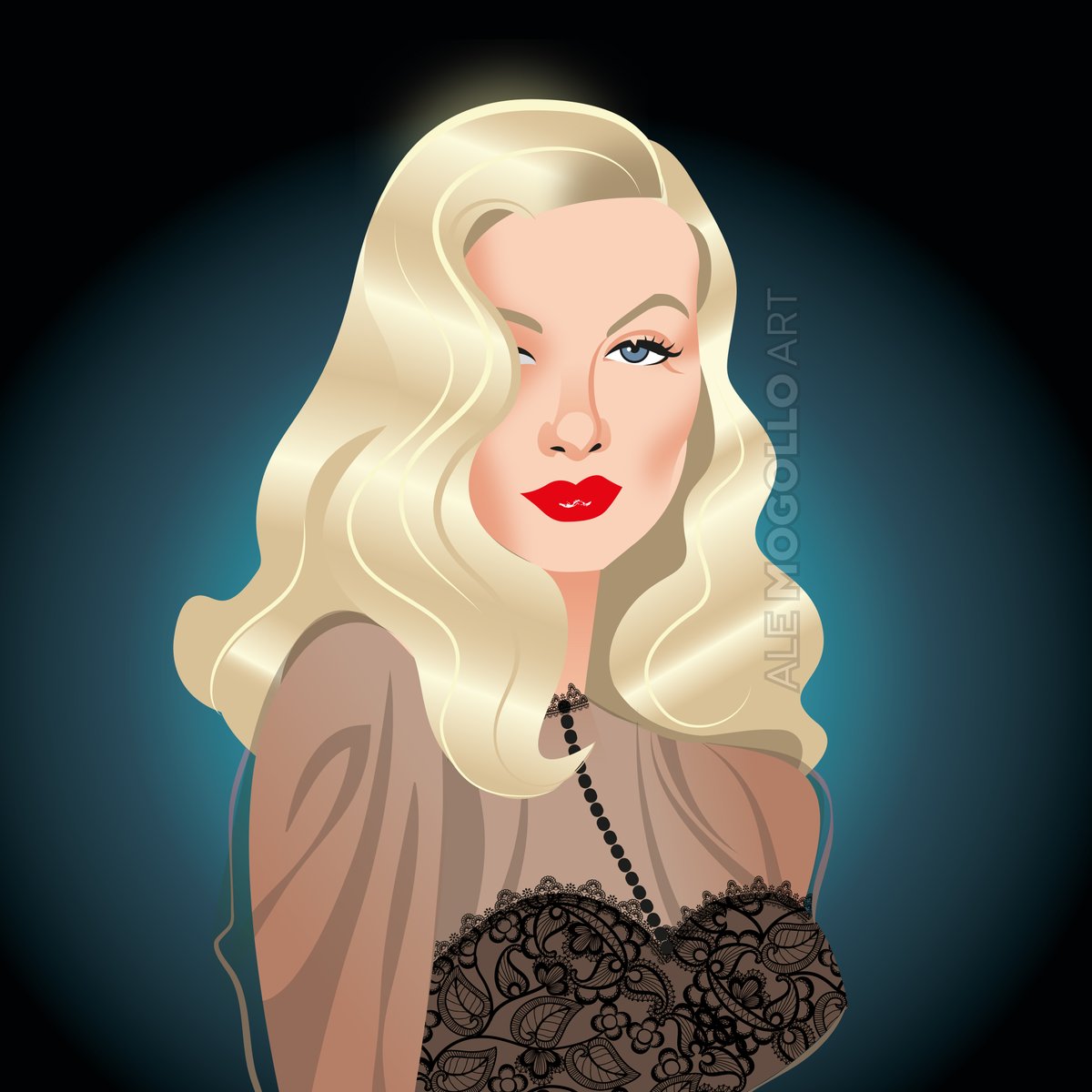 Remembering the sultry Veronica Lake on her birthday. Famous for her peek-a-boo hairstyle and her femme fatale roles in the 40's, she starred in one of my favorite movies, Preston Sturges' Sullivan's Travels, a masterpiece.
#veronicalake #peekaboo #filmnoir #TCMParty