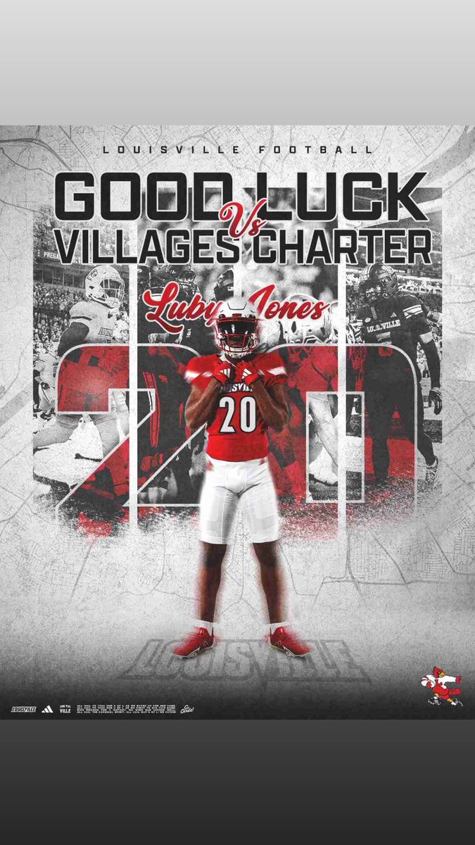 Thanks for the Game Day Love. #Playoffs
<a href="/MarkIvey90/">Coach Mark Ivey</a> <a href="/JeffBrohm/">Jeff Brohm</a> <a href="/LouisvilleFB/">Louisville Football</a> <a href="/247Louisville/">Cardinal Authority</a> 
🔴⚫️GoCards‼️