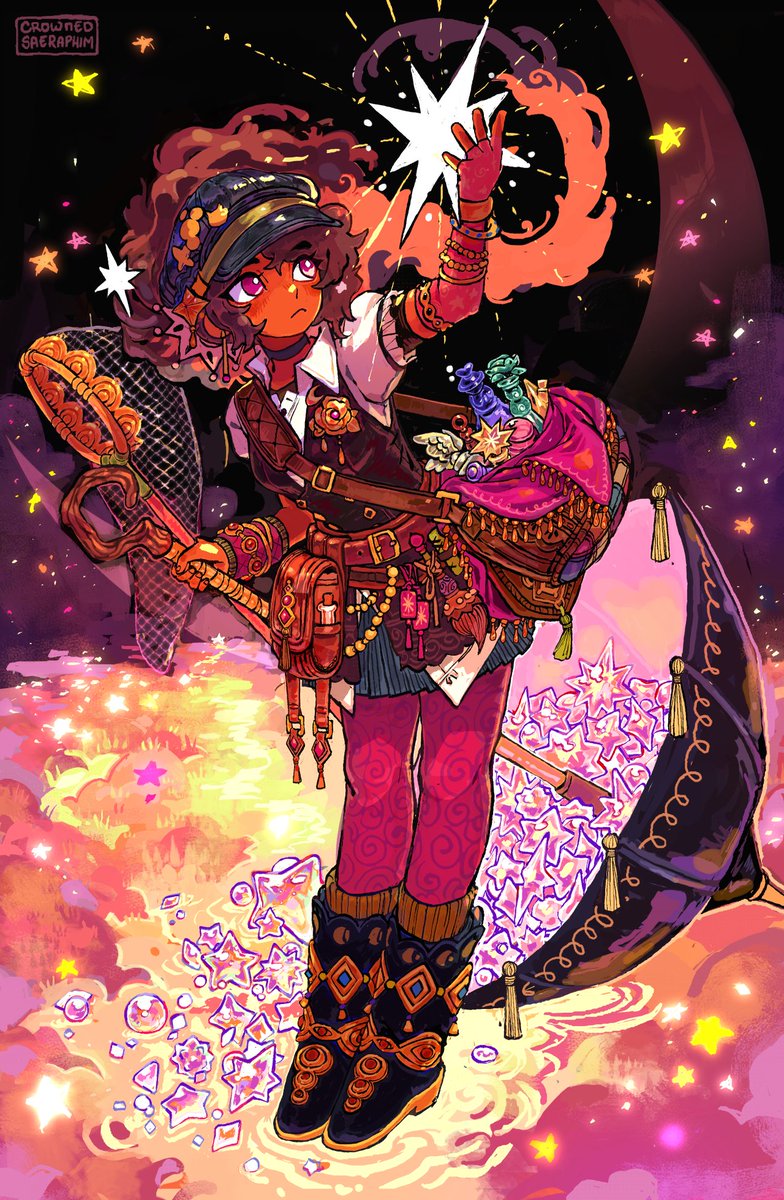 Star Catcher - OC, Akaiye