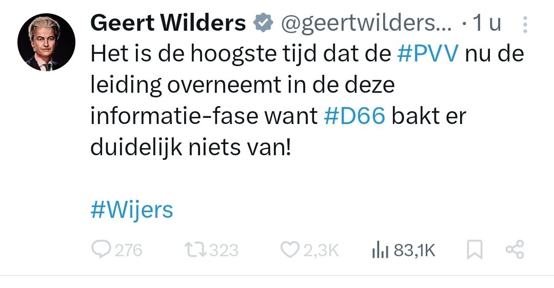 oorlog_monitor's tweet image. Beste @geertwilderspvv,

Ben je alweer vergeten hoe de formatie verliep onder leiding van de #PVV? Nee? Ik praat u graag bij. 
- Gom van Striem was een fraudeur.
- Ronald Plasterk was een oplichter.

Dat is beide vele malen erger dan een privé appje waarin dingen worden gezegd…