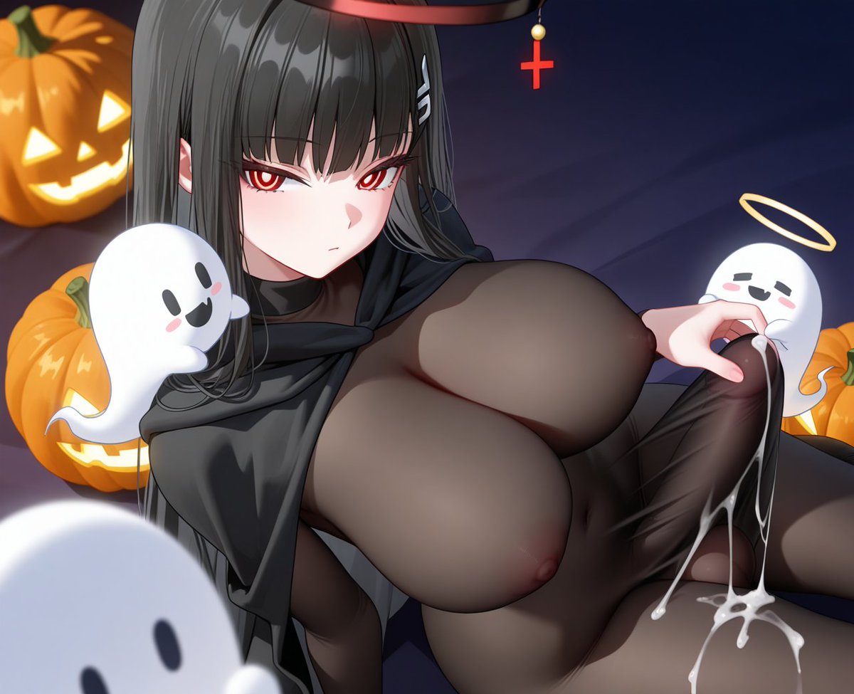 #AIイラスト #BlueArchive #futanari