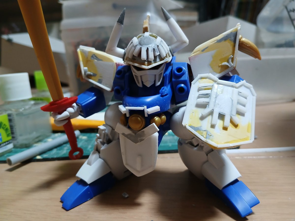 細かい作業大変です。