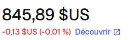 befreeshcrypto's tweet image. +850$ ! C&apos;est ce que je viens d&apos;avoir pour la vente de 3950 XP (10%) farmés sur Paradex grâce aux bros de chez @OTC_Paradex !

Ca m&apos;a pris 3 minutes et c&apos;est directement withdraw dans la vie réelle 🕺