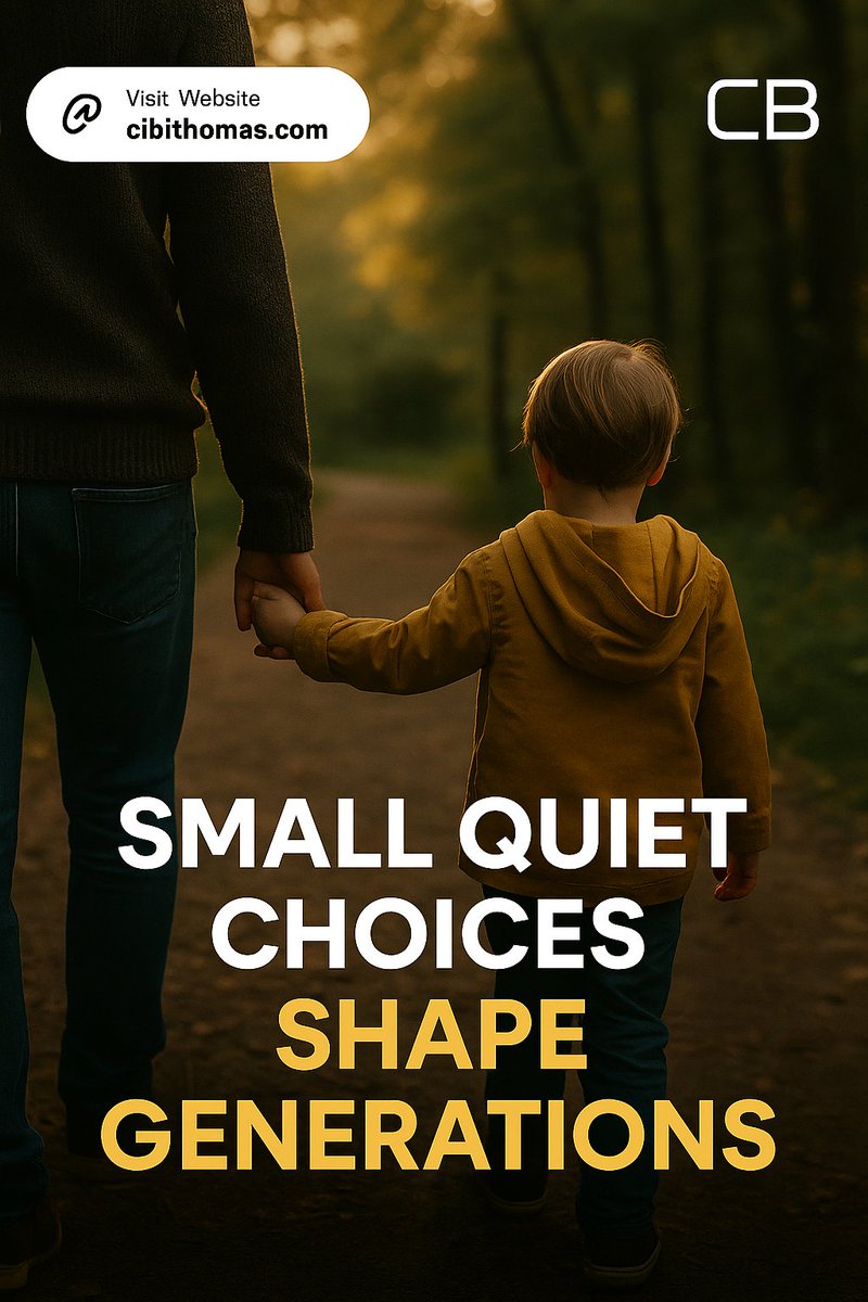 CibiThomas_X's tweet image. You don’t need grand gestures.

You need consistency.

What small step are you repeating with love?

#LegacyInProgress #PeaceOverPressure #StrongFamilies #QuietGrowth #EnduringWealth