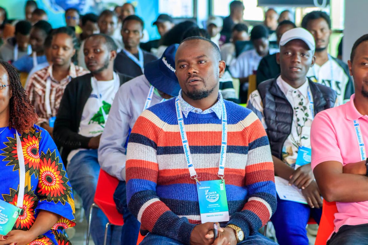 TechnopolisKE's tweet photo. In Pictures: Day one of the #HackAGreenFuture hackathon #SiliconSavannah https://t.co/s9RWwr1DP2