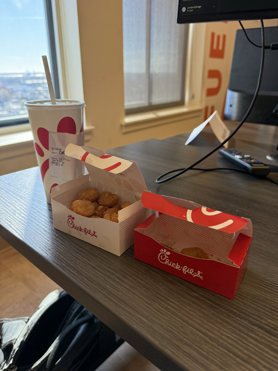 Thank you <a href="/ChickfilA/">Chick-fil-A, Inc.</a> for starting my morning off the right “correct” way. Ordered chicken mini’s and hash browns … I only got hash browns 😠.. next time I’ll make sure I go to <a href="/McDonalds/">McDonald's</a> for breakfast next time  🫡