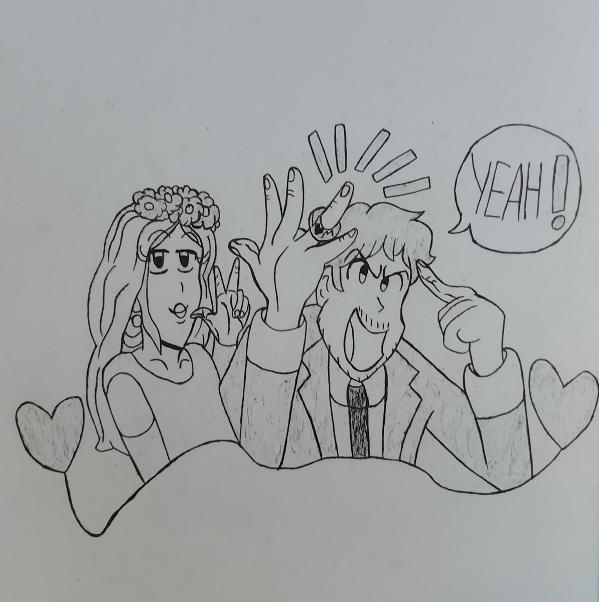 letterbomb95's tweet image. In light of recent events, here&apos;s a Schmelly art I made a while back that I just never posted
#Schmelly #Mikenessa #fnafmovie #fnafmovie2 #fnaf2movie #fnaf2 #fnaf #fnaffanart #myart