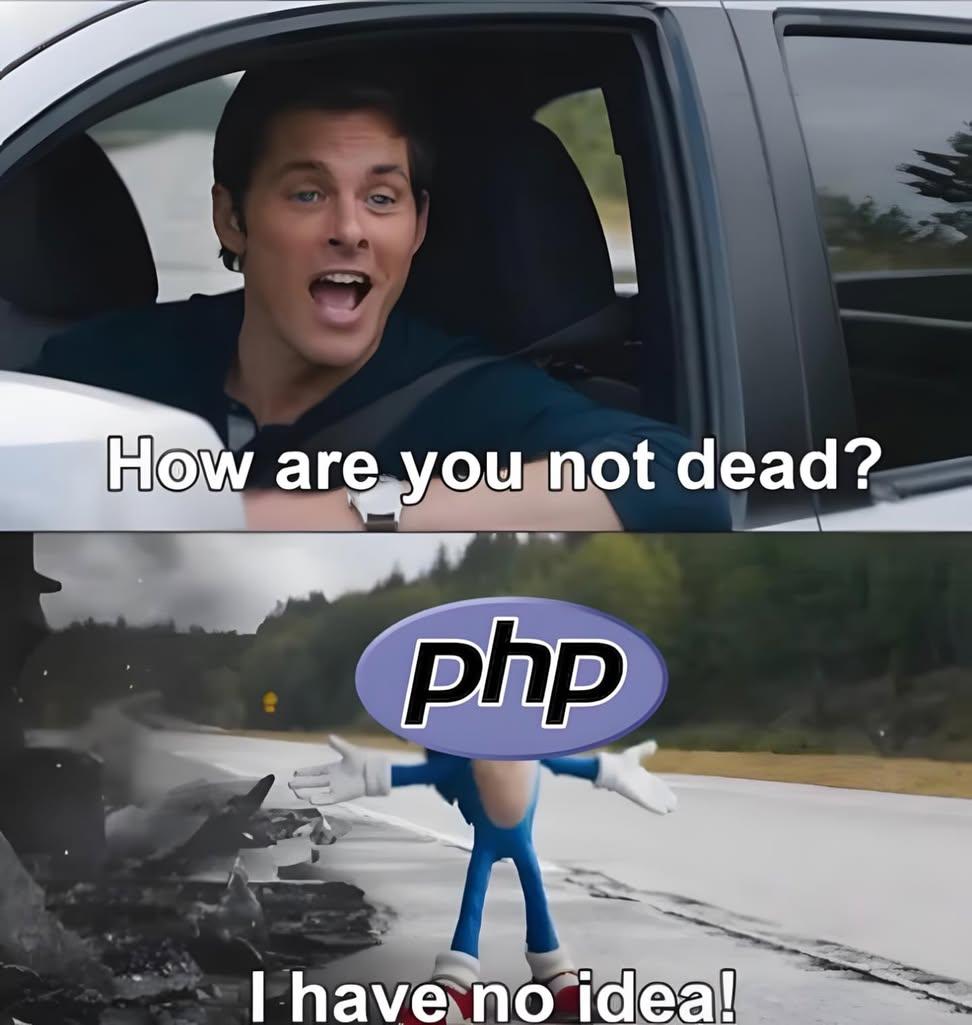 coding_genius1's tweet image. How😂😂😭 #php #developers #codingmeme