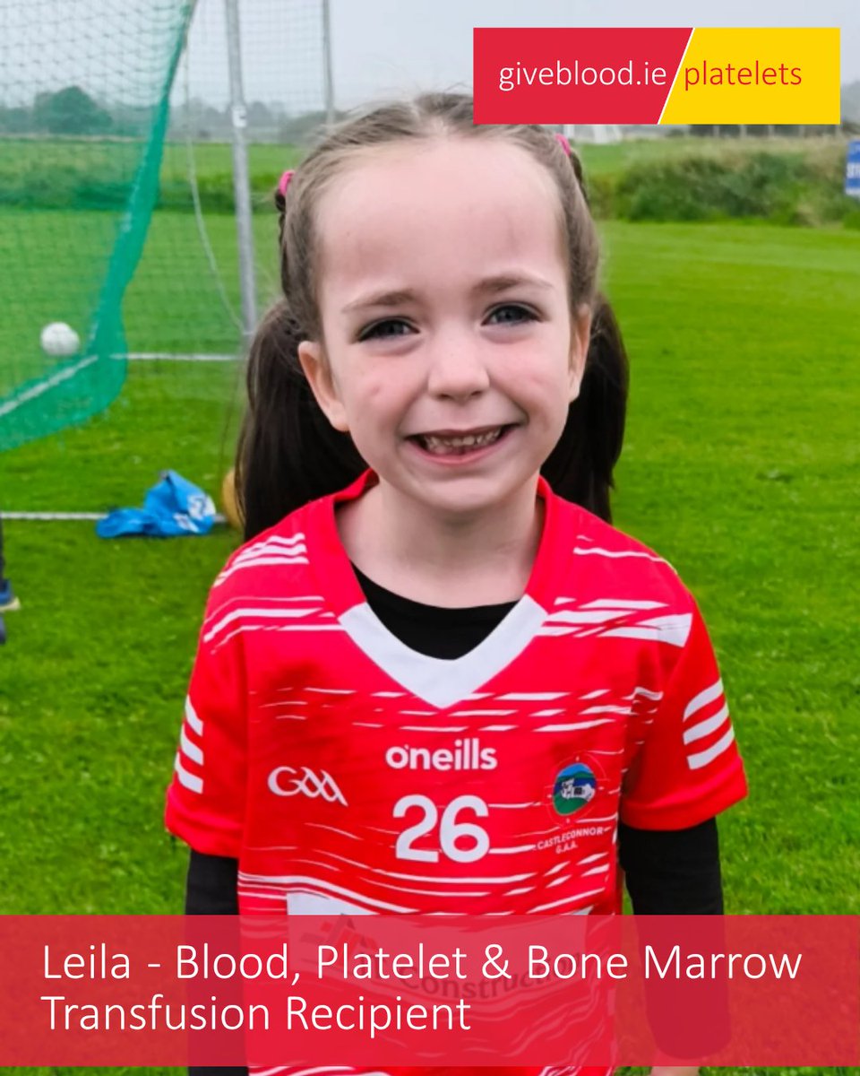 Leila was born with a rare gene disorder, needing blood and platelet transfusions from day one. At 11 months, her superhero donor provided a bone marrow transplant. “Without donors, Leila wouldn’t have had a future,” says her mum, Stacey.  #GivingTuesday