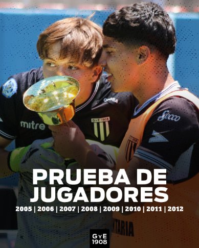 GimnasiaMendoza's tweet photo. ⚽ PRUEBA DE JUGADORES ➡️ De 2005 a 2012

¡Vení a jugar a Gimnasia! Te esperamos del lunes 17 al jueves 20 de noviembre:

📌 Predio La Carmelita: https://t.co/Te8tCZ242p

📝 Descargá la ficha y llevala completa: https://t.co/eEoGRChWOZ

🏆🥇 #𝑺𝒐𝒎𝒐𝒔𝑫𝒆𝑷𝒓𝒊𝒎𝒆𝒓𝑨 🐺🔝 https://t.co/vbviZJ9pi5