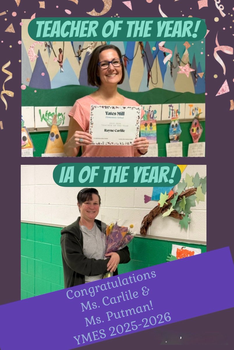 Yates Mill Elementary Principal tweet media