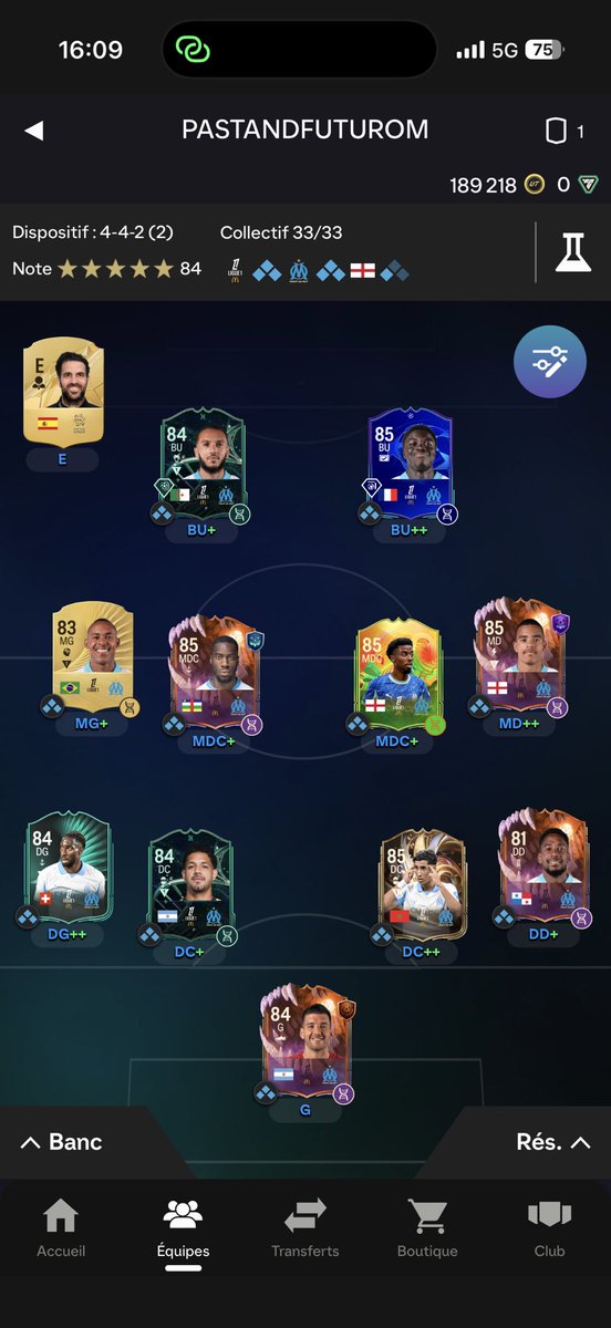 nalydmht's tweet photo. @FansdeFUT Ça avance avec les evo, je vais avoir du mal à choper Paixao mdr https://t.co/fVsRFzQnJN