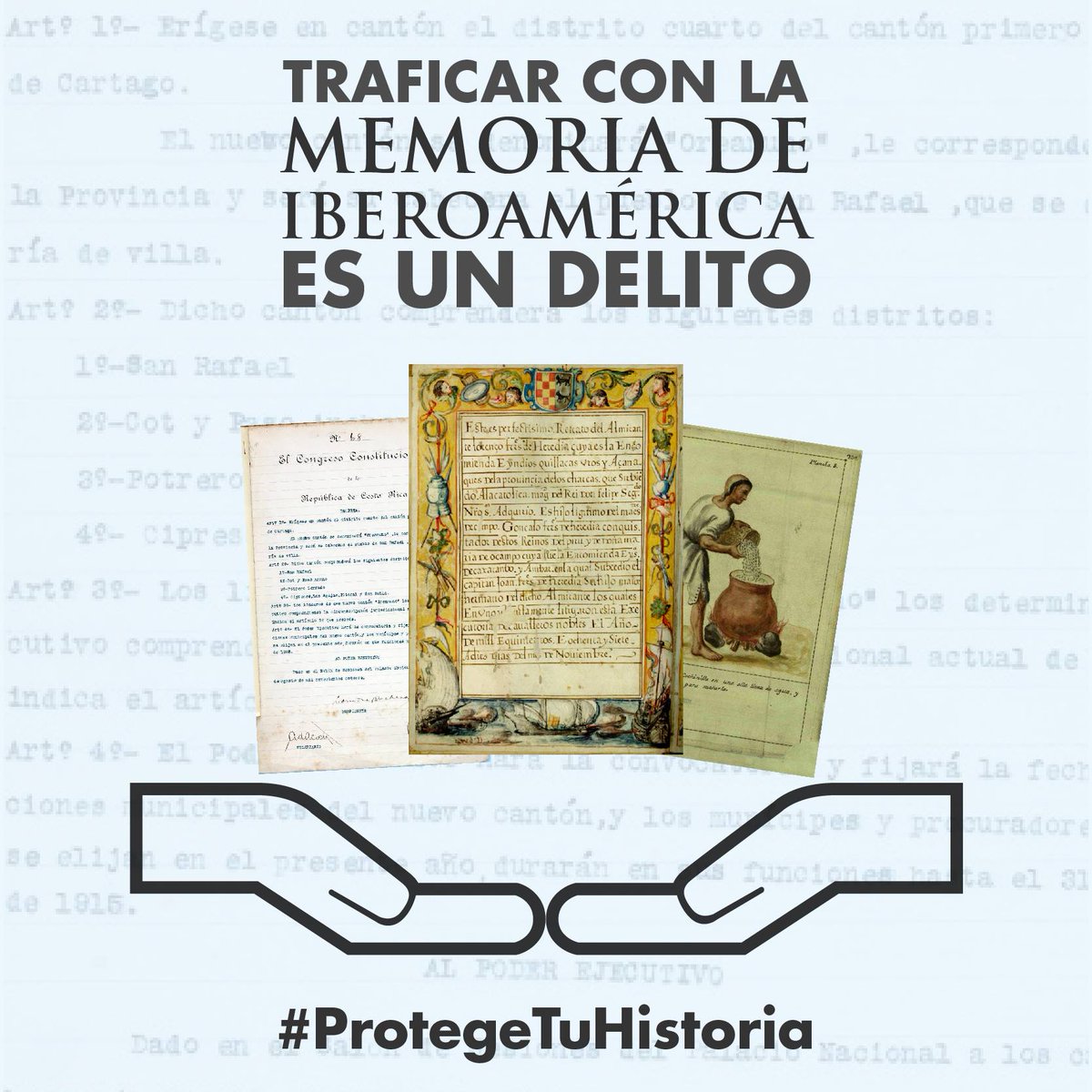 📅 14 de noviembre | Día Internacional contra el Tráfico Ilícito de Bienes Culturales
📚✨ “La lucha contra el tráfico ilícito del patrimonio documental en Iberoamérica” es un compromiso permanente que requiere la colaboración de instituciones, profesionales y comunidades.