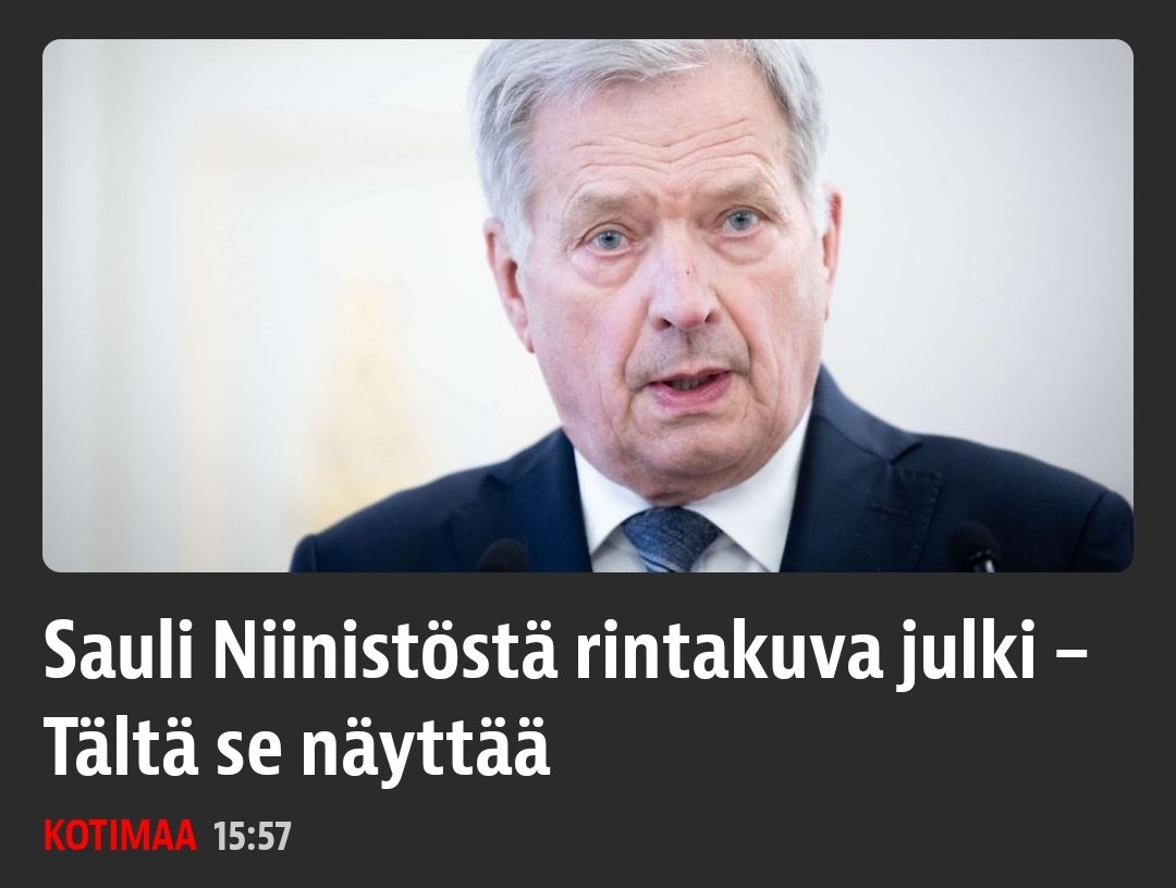 Eikö siihen tosiaan löytynyt muuta kuvaa, jossa olisi joku muu ilme?