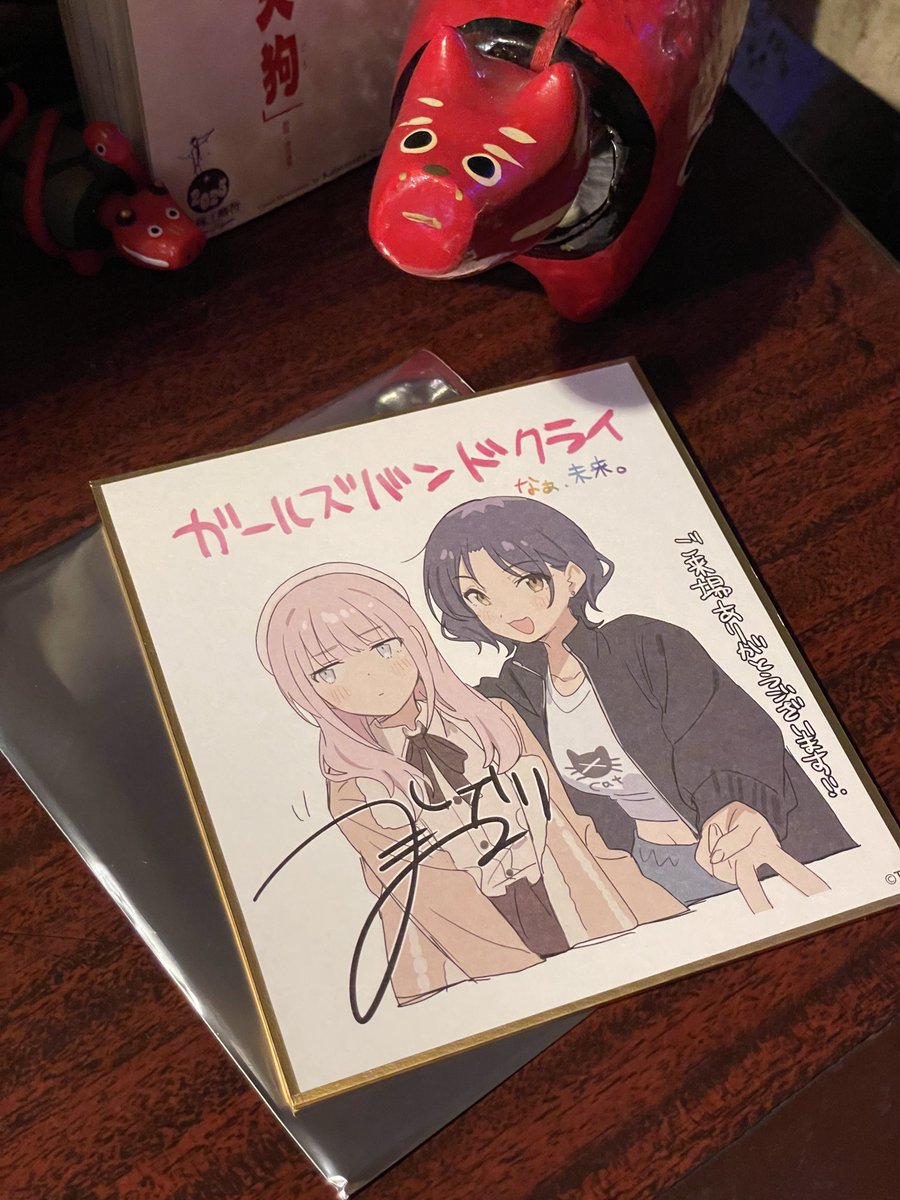 入場特典の色紙 映画「五等分の花嫁」5月27日より第2弾入場者特典のミニ色紙配布!