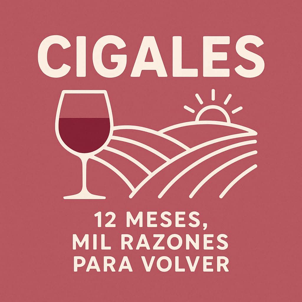 Bajo este título mañana presentaremos en el stand de la <a href="/Dip_Va/">Diputación de Valladolid</a> <a href="/turvalladolid/">Turismo Valladolid</a> #Intur2025 el calendario de eventos culturales, turísticos y Enoturisticos del años 2026 en #Cigales #CunadelClarete
<a href="/RutaVinoCigales/">Ruta del Vino Cigales</a> <a href="/CyLEsVida/">Turismo Castilla y León</a> <a href="/enoturismo_cyl/">Enoturismo CyL</a> <a href="/enoturEspana/">AEE - Asociación Española de Enoturismo</a>