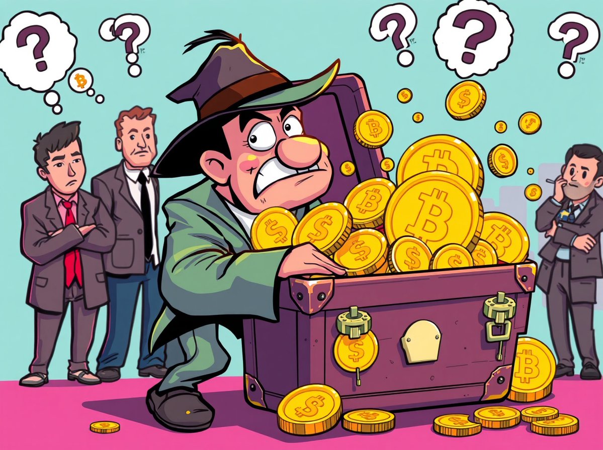 ItsBitcoinWorld's tweet image. Have you ever wondered how cryptocurrency scams manage to steal millions from unsuspecting investors? #BlockchainSecurity #CryptoRegulation #CryptocurrencyScam #Financialcrime #InvestmentFraud
bitcoinworld.co.in/oklahoma-crypt…