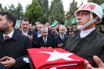 Sakarya’da Şehit Akın Karakuş’a Son Vedat