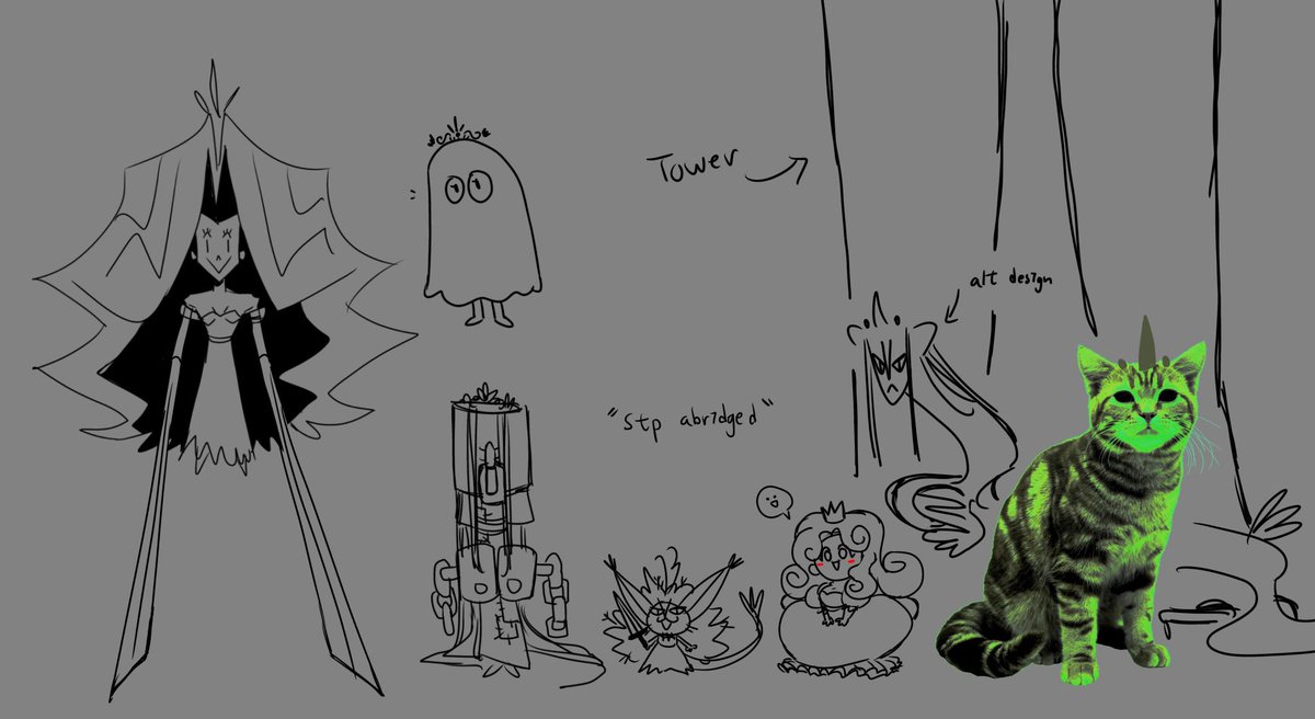 Imakethingshap3's tweet image. Fu@k I forgot to post this here
#slaytheprincess #stp