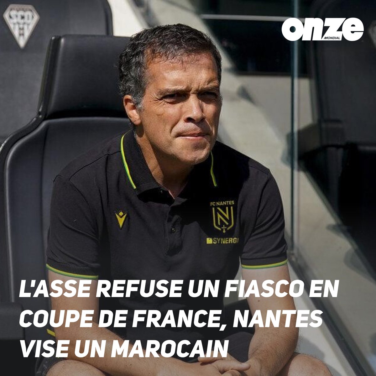 L'ASSE refuse un fiasco en Coupe de France, Nantes vise un Marocain
➡️ l.onzemondial.com/S8U