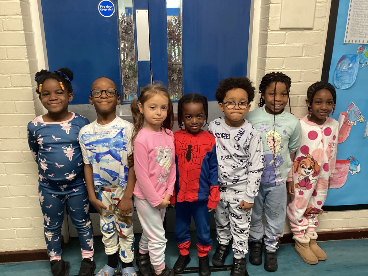 We have had a great day at Deptford Park raising money for Children In Need by wearing our pyjamas.