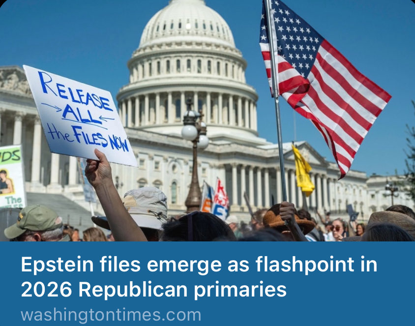 MassieforKY's tweet image. Elect my opponent who promises to be a rubber stamp in DC and what will you get? Someone who won’t even stand up for victims of sex trafficking. He refused to respond to this article:
washingtontimes.com/news/2025/nov/…