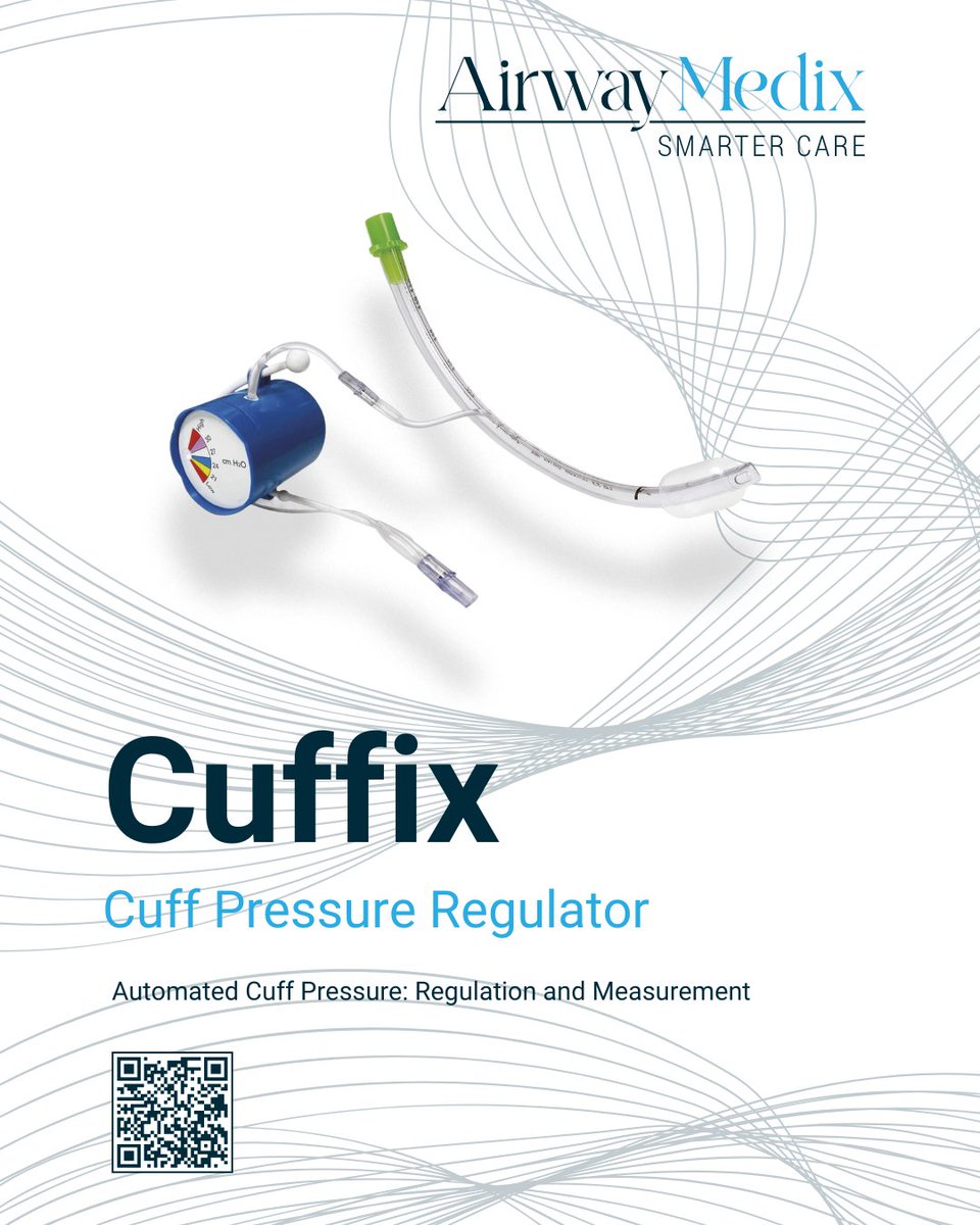 AirwayMedixSA's tweet photo. Single-use is one of the key benefits of #Cuffix. It simplifies workflow and eases the workload for healthcare teams, especially when ICUs are operating under intense pressure https://t.co/cf72LOoMdJ #MedTech #AirwayMedix https://t.co/mdkg1URvIo