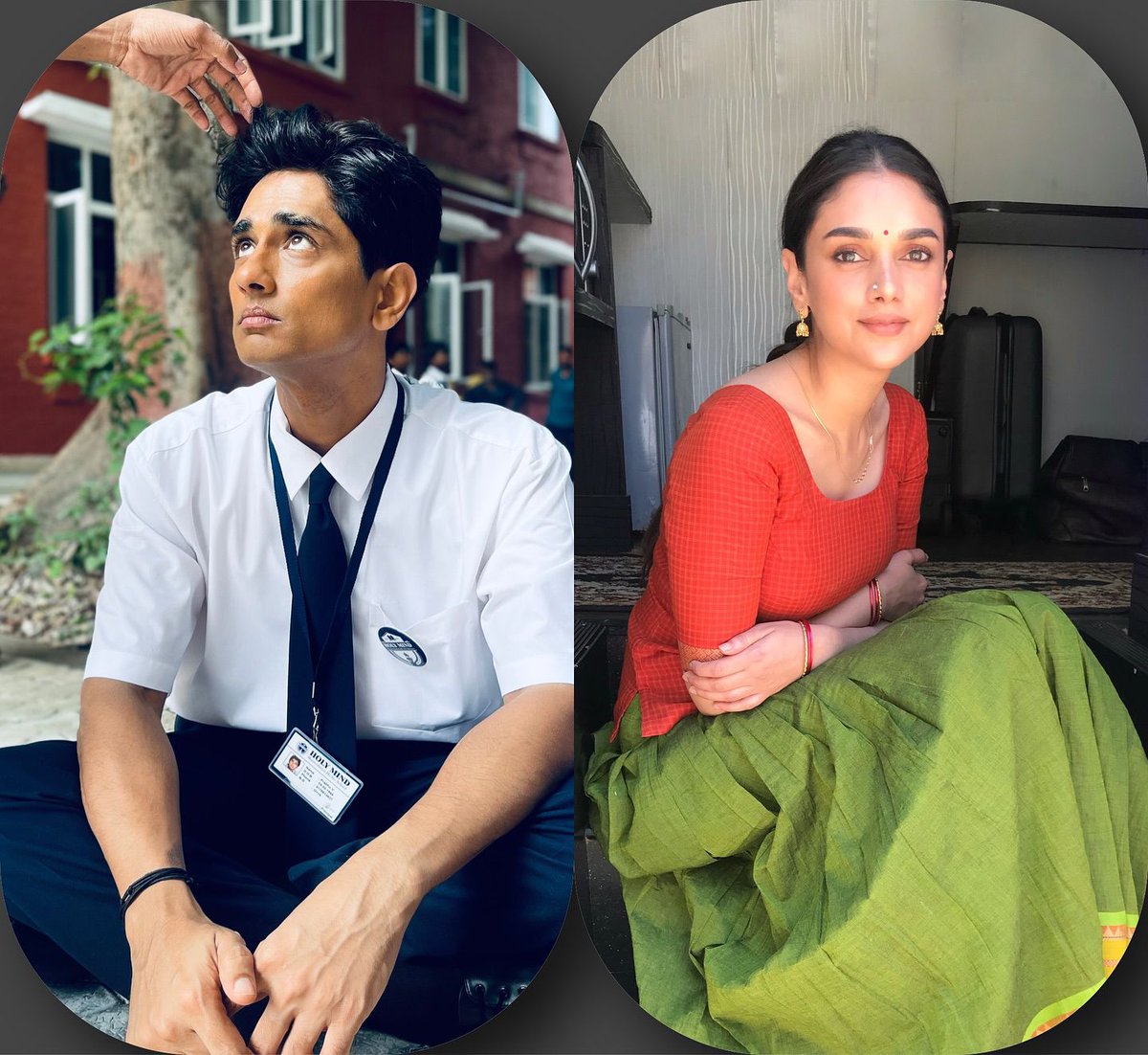 indiaforums's tweet image. Aditi Rao Hydari shares such cute childhood photos of her and husband Siddharth on children&apos;s day 😍
.
.
#AditiRaoHydari #Siddharth #CoupleGoals #ChildhoodPhotos #IF #IndiaForums