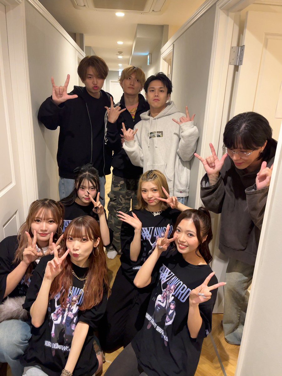 4WORD×RIZZ 2MAN LIVE ありがとうございました💜🎶 YUMEKA&RAN×4WORD