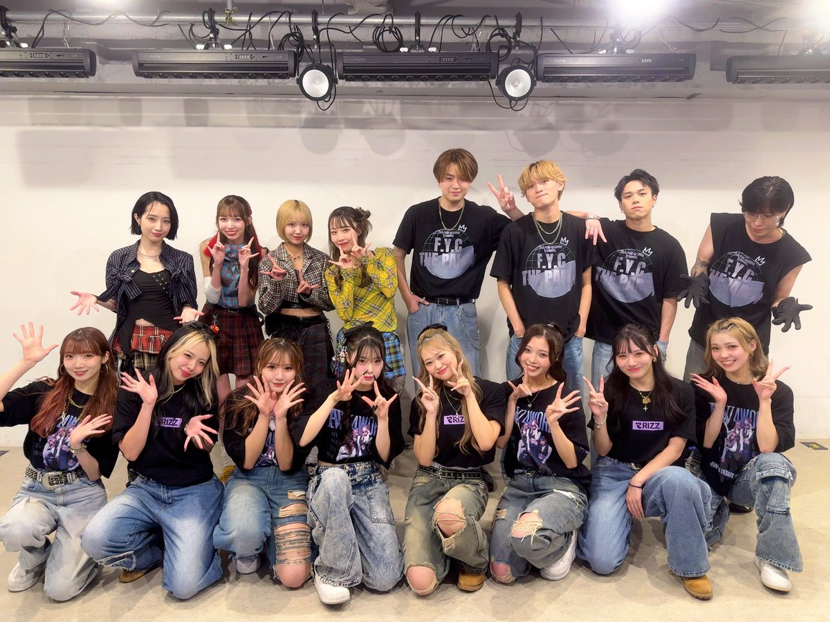 4WORD×RIZZ 2MAN LIVE ありがとうございました💜🎶 YUMEKA&RAN×4WORD