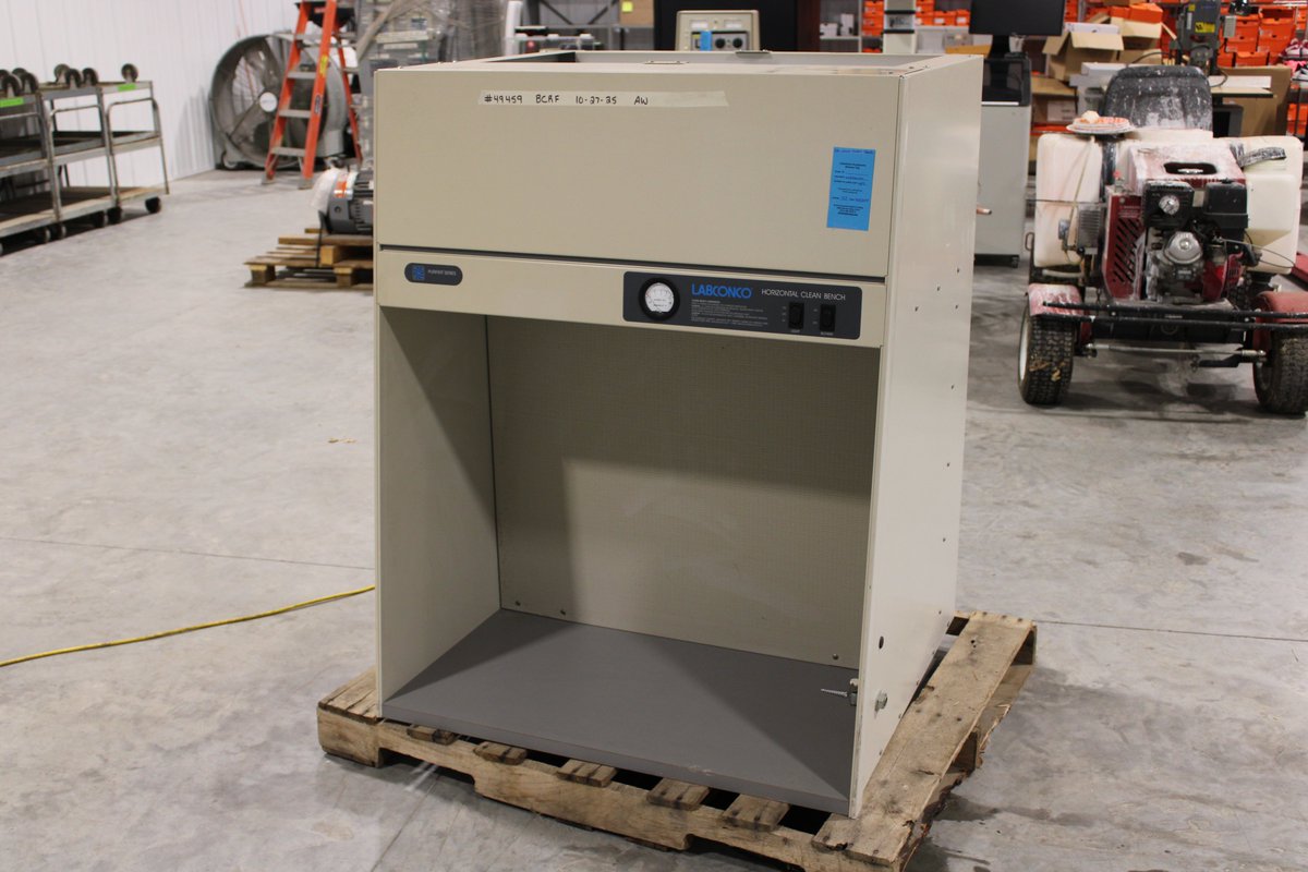 IsuSurplus's tweet image. govdeals.com/en/asset/4278/…

We&apos;ve listed a Labconco Purifier Countertop Clean Bench on GovDeals! Click through for details and more photos.

This auction closes on Tuesday, November 18th, 2025.

#GovDeals