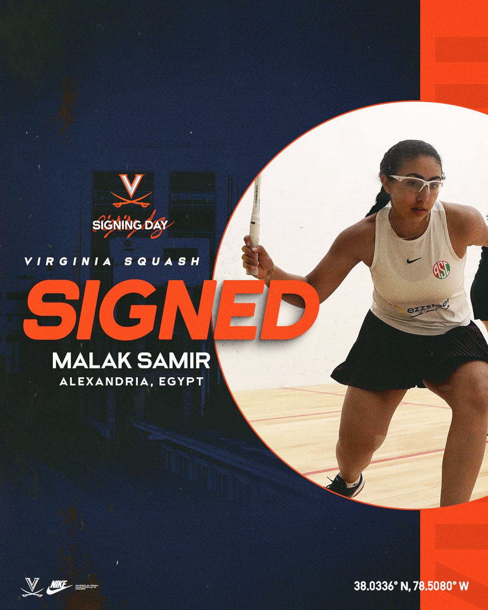 🚨 𝗡𝗘𝗪 𝗛𝗢𝗢 𝗔𝗟𝗘𝗥𝗧 🚨
Everyone help us welcome Malak Samir to the Cavaliers #GoHoos
