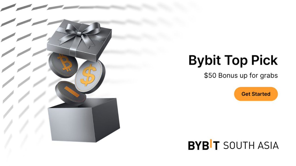 BybitSouthasia's tweet image. 🚀 Bybit Top Pick! 🚀

Tell us which Bybit product you loved (eg.Copytrading, Trading Bots, Earn, Options, etc.) and why in the comment Section with hashtag #BybitTopPick  🛠

Share your experience, why you liked it, and any feedback you have with screenshots or videos using…