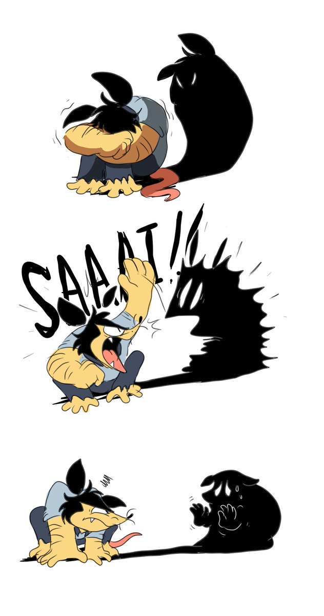 Xô! Xô! Chega de depressão!