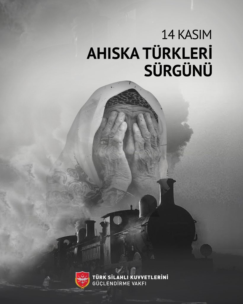 tsk_gv's tweet image. Ahıska Türkleri Sürgünü&apos;nün 81. yılında zorunlu göç sebebiyle büyük acılar yaşayan ve bu süreçte hayatını kaybeden tüm Ahıska Türklerini saygı ve rahmetle anıyoruz. 🇹🇷

#TSKGV
#AhıskaTürkleriSürgünü