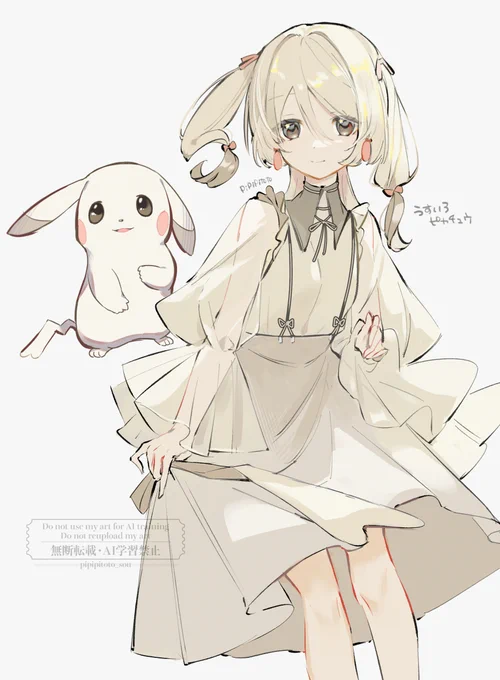 うすチュウ ポケ擬 〜