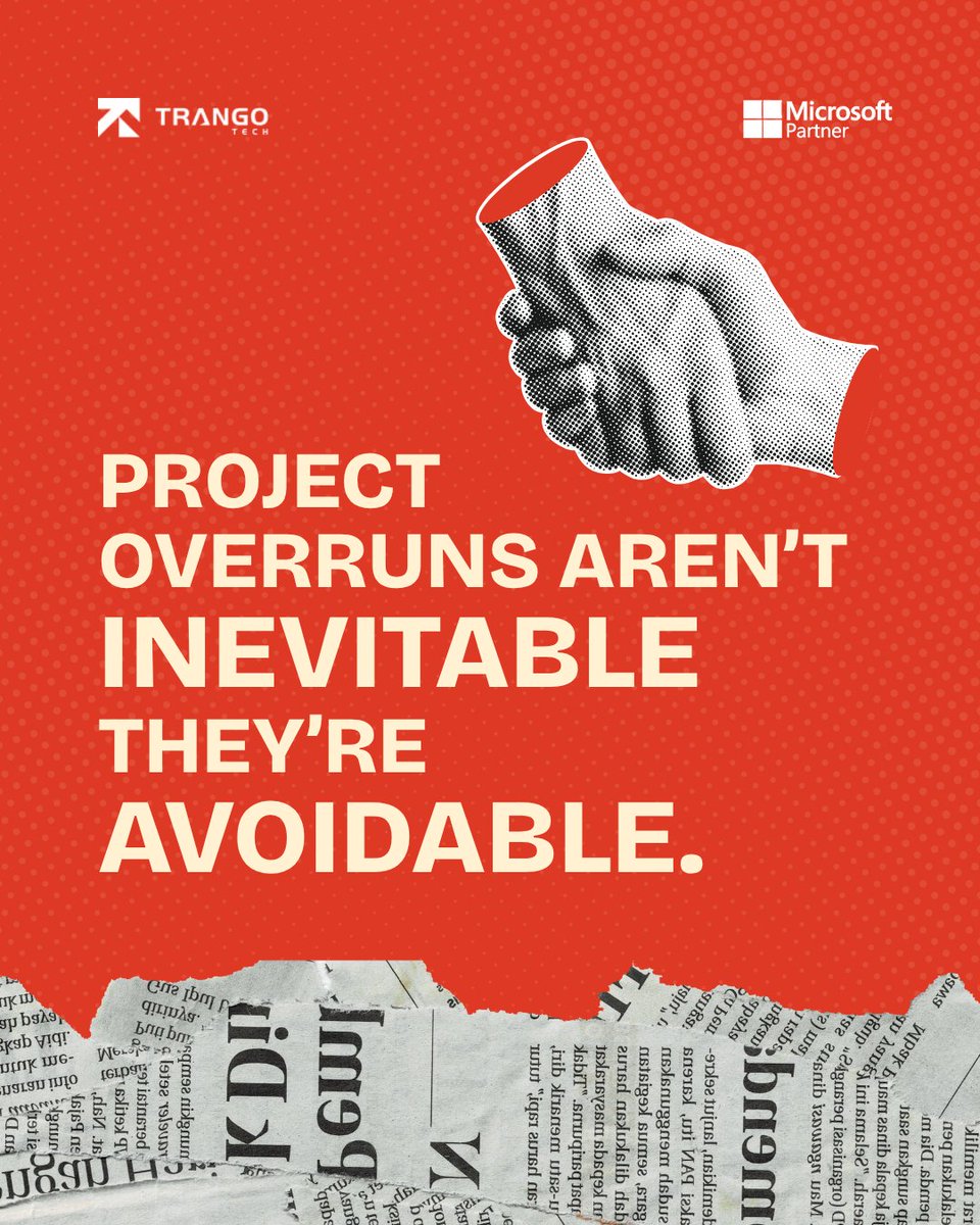 TrangoTech's tweet image. Your team needs a single source of truth for budgets, resources, and time tracking—all linked to your core financials. 

That&apos;s the power of Business Central&apos;s Project Module.

Start delivering projects predictably: trangotech.com/microsoft/dyna…