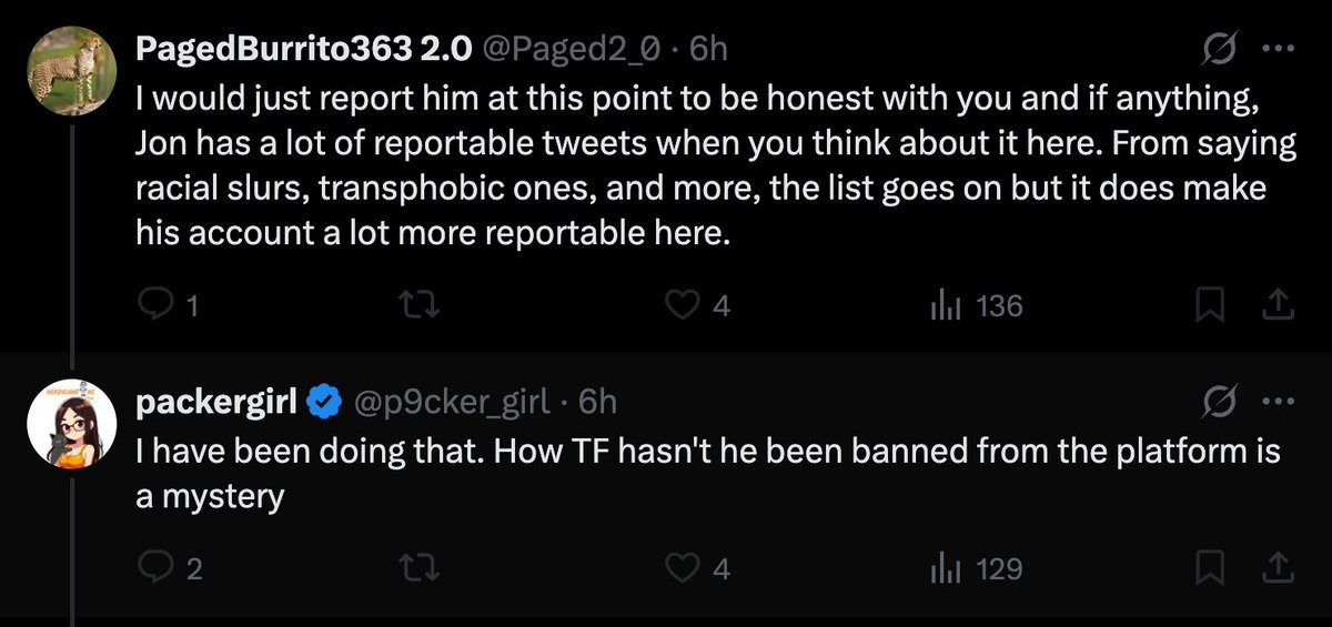 The "anti-censorship" whisper network is constantly mass-reporting me, confirming again that they are trying to get me banned and deplatformed because they don't want my message to get out.

Do you see how fake and evil this whole influencer system is yet?