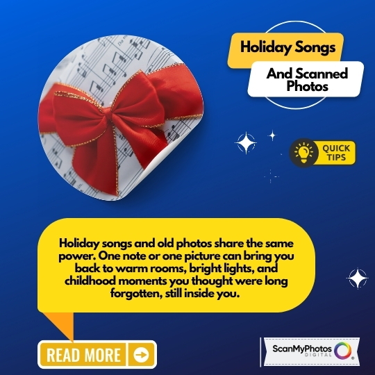 The Magic Of Holiday Music And Childhood Memories.

Pairing scanned childhood photos with favorite holiday songs enhances emotional connections and brings memories to life.

scanmyphotos.com/blog/2025/11/h…