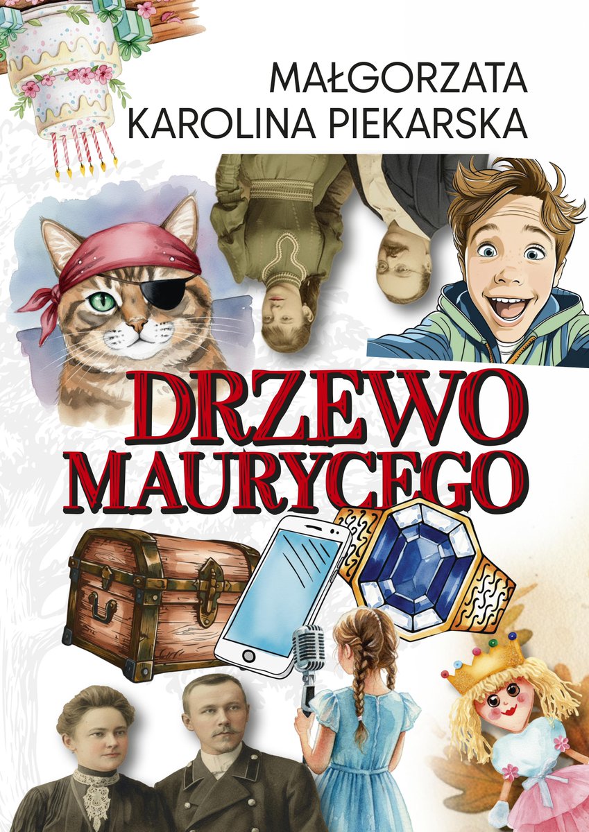 WydawnictwoLTW's tweet photo. 📣Już wkrótce w sprzedaży - nowość!

📚"Drzewo Maurycego" - Małgorzata Karolina Piekarska 

Więcej szczegółów w naszych zapowiedziach 👇
https://t.co/Xp5iu2yhcs https://t.co/va8Cwztn7t