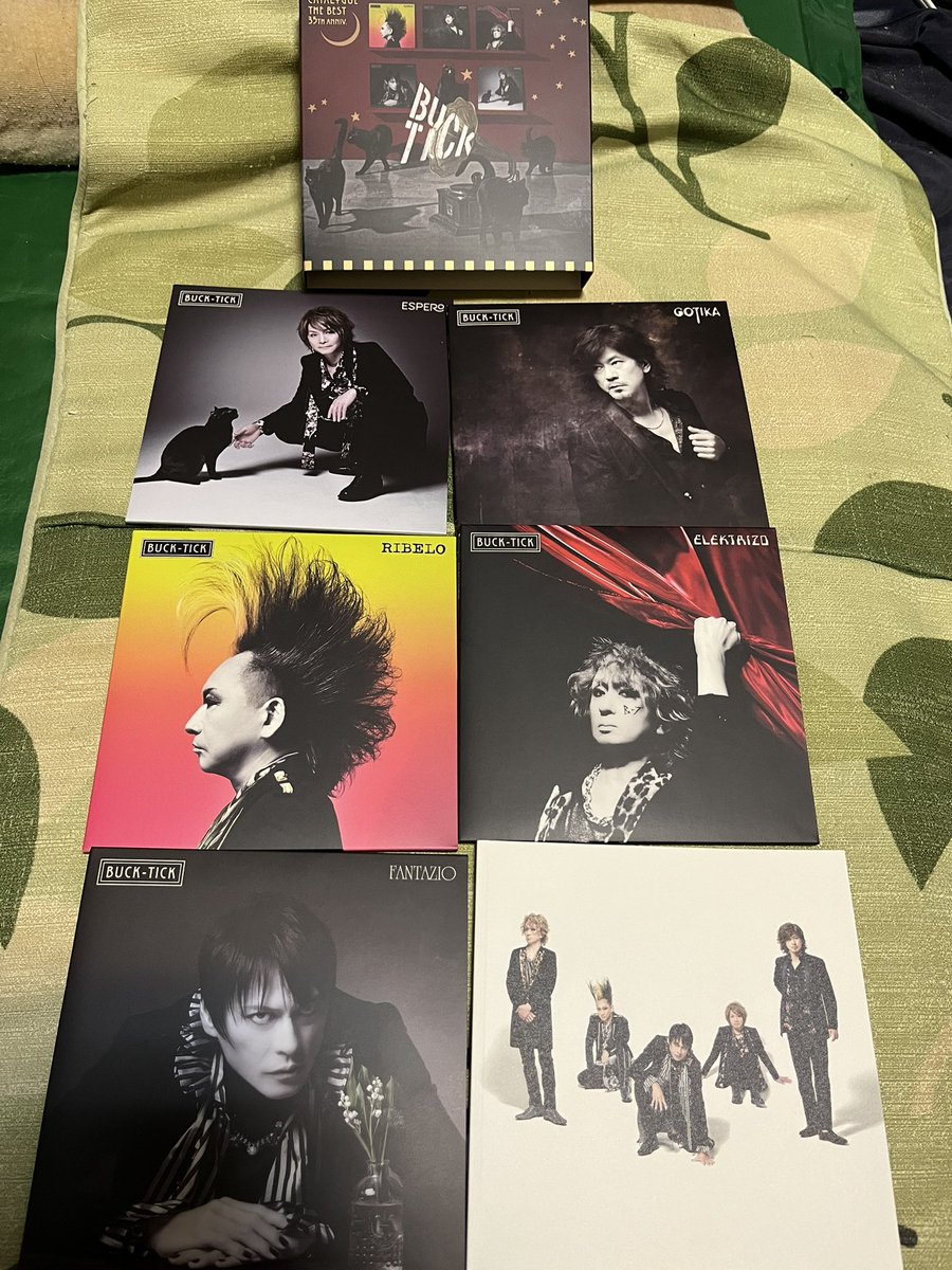 BUCK-TICK　切り抜きなど バクチク BUCK-TICK 雑誌切り抜き 90年代 93枚 バクチク BUCK-TICK