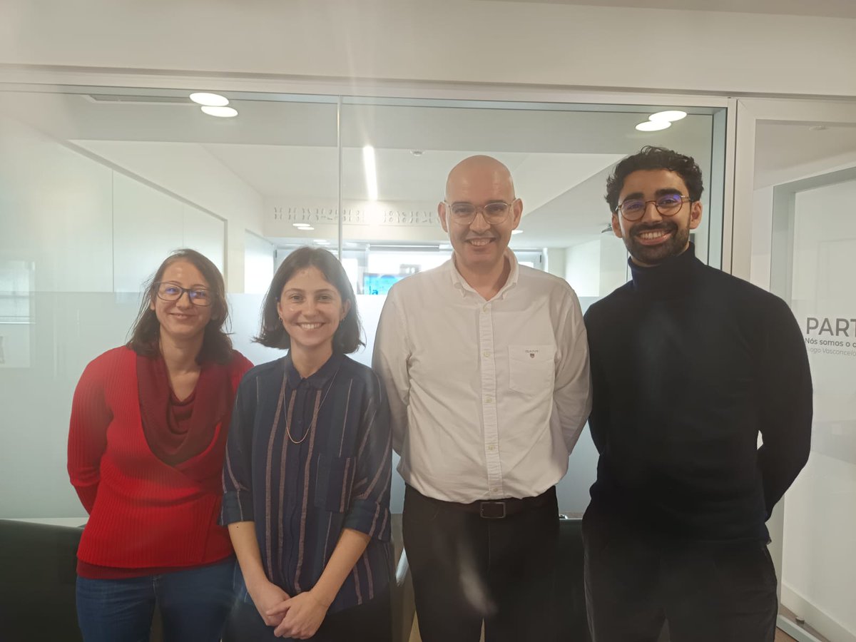 LabX_govpt's tweet image. 📢Semana intensa no #LabX! Recebemos Isabella Brandalise do @MonashUni WonderLab 🇦🇺 e a ACCIÓ 🇪🇸.
Falámos de inovação antecipatória, cocriação e contratação pública inovadora. 💡
Seguimos firmes na missão de fortalecer pontes e o ecossistema internacional de inovação! 🚀
#ARTEGov