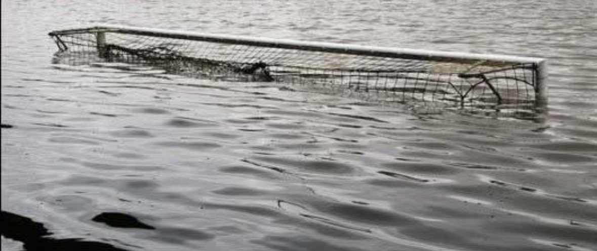 Boys game tomorrow has a 9.00am  inspection.
Bit of forking and sweeping and it’ll be like playing on carpet.