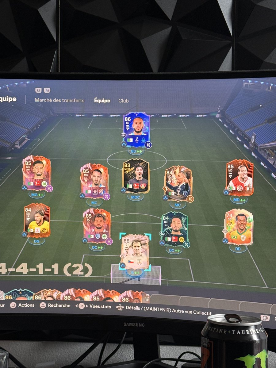 J’ai l’équipe la plus bon del